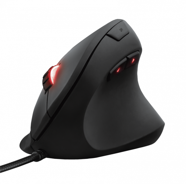 Mouse Trust GXT 144 REXX 10000 DPI, negru - imagine 6