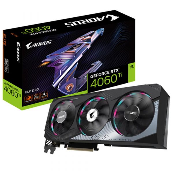 Placa video Gigabyte GeForce RTX 4060 TI AORUS 8GB GDDR6