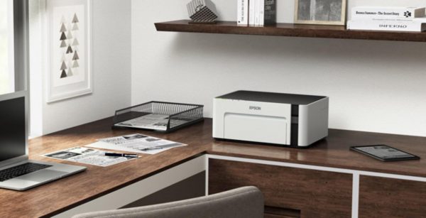 Imprimanta inkjet mono CISS Epson M1120, dimensiune A4, viteza max - imagine 5