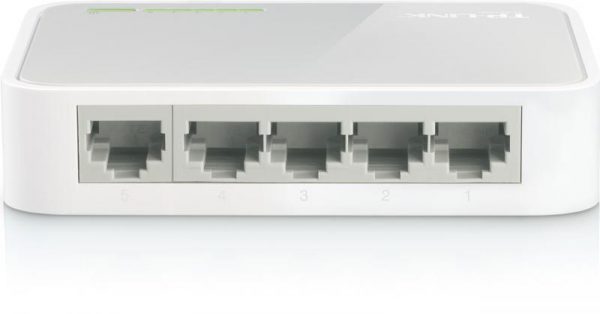 Switch TP-Link TL-SF1005D, 5 port, 10/100 Mbps