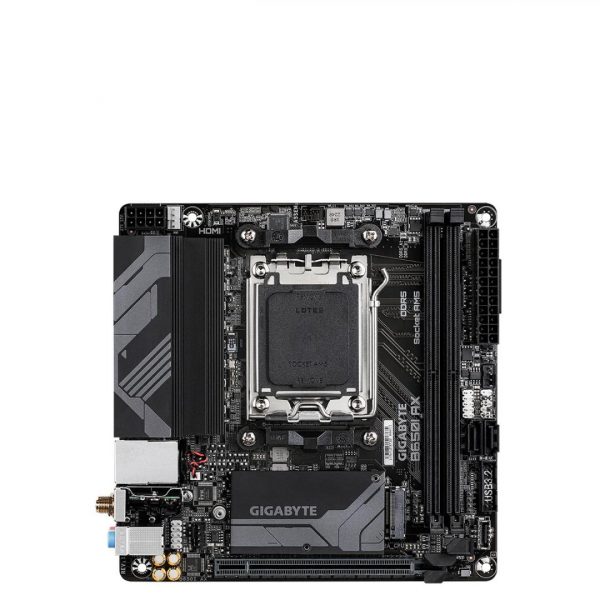 Placa de baza GIGABYTE B650I AX AM5 - imagine 3