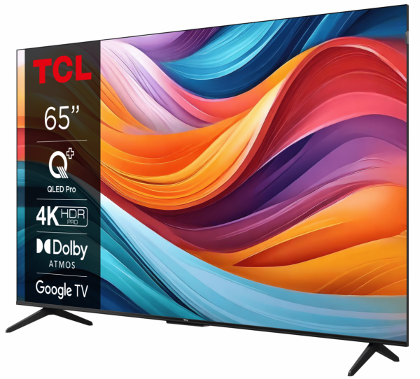 Televizor TCL QLED 65T7B, 164 cm, Smart Google TV, 4K - imagine 7