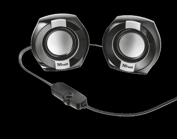 Boxe Stereo Trust Polo Compact 2.0 Speaker, 8W, negru - imagine 4