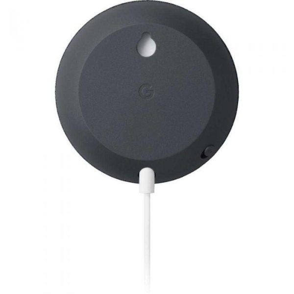 Boxa inteligenta Google Nest Mini Smart Home, Generatia 2, Negru - imagine 4