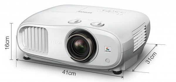 Proiector Epson EH-TW7100, 3LCD, 4K PRO-UHD, 3.000 lumeni, 16:9, 100.000:1, - imagine 4