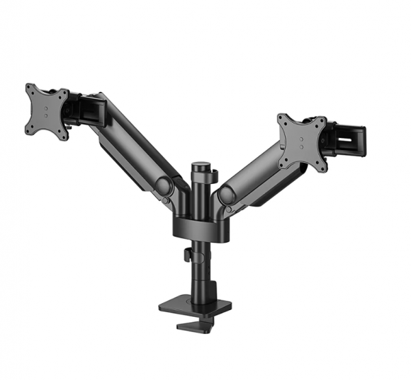Brat dublu monitor Neomounts DS65S-950BL2; pentru display-uri cu diagonale 24"-34", - imagine 3