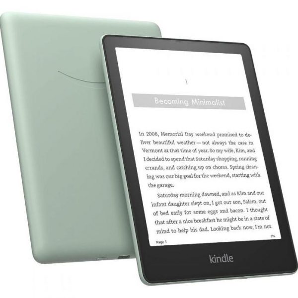 Amazon Kindle Paperwhite 16GB,2023 Green