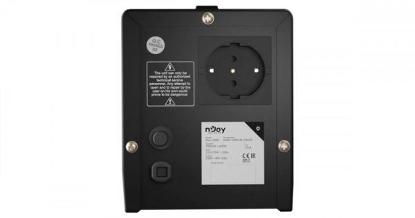 Stabilizator tensiune nJoy 1000VA Alvis, 600W - imagine 3