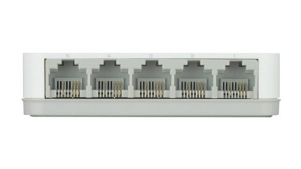 Switch D-Link GO-SW-5E, 5 port, 10/100/1000 Mbps - imagine 3