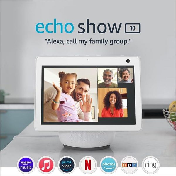 Amazon Echo Show 10 (3rd Gen) | HD smart display - imagine 3