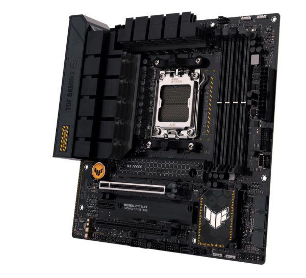Placa de baza Asus TUF GAMING B650M-PLUS WIFI AM5 - imagine 4