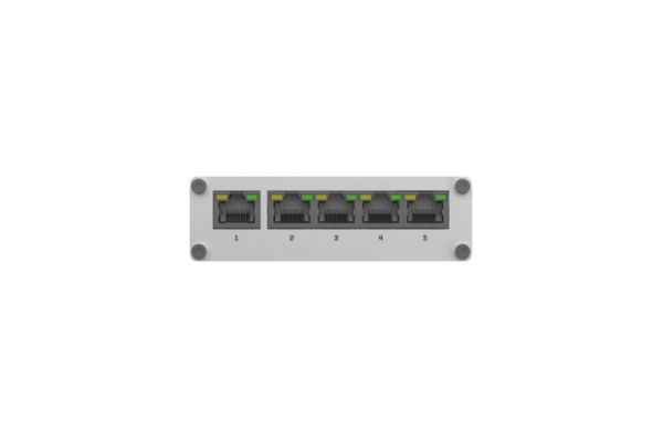 TELTONIKA INDUSTRIAL UNMANAGED L2 5PPORT GIGABIT SWITCH TSW110, Interfata: 5 - imagine 3