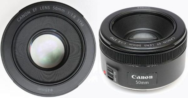Obiectiv foto Canon EF 50mm/ F1.8 STM - imagine 3