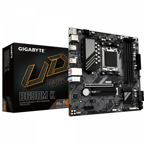 Placa de baza Gigabyte B650M K AM5 - imagine 6