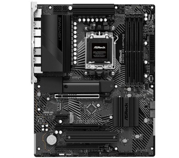 Placa de baza AsRock Socket X670E AM5 - imagine 3