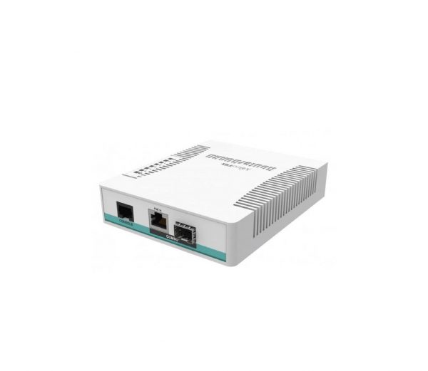 MIKROTIK Cloud Router Switch 106-1C-5S, 1* CPU core count, RAM: