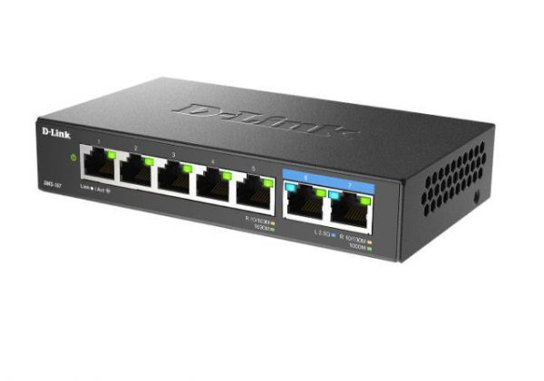 D-Link switch DMS-107, 7 porturi, Standarde si protocoale: IEEE 802.3 - imagine 3