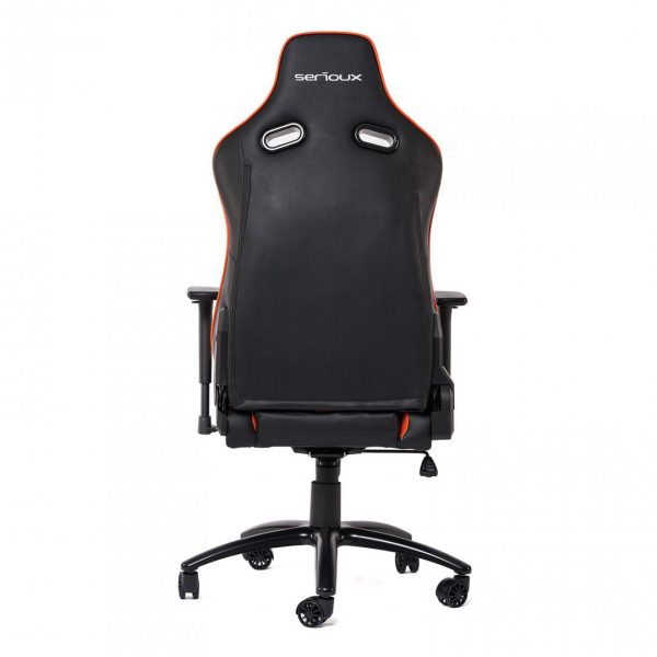 Scaun gaming X by Serioux, Kessian, ajustabil, piele sintetica, piston - imagine 3