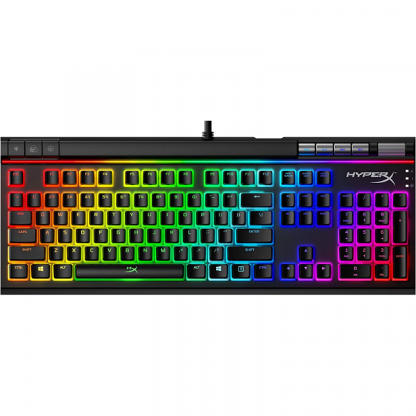 Tastatura Gaming HyperX Alloy Elite 2 Red Switch, cu fir,