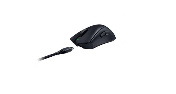 Mouse Gaming Razer DeathAdder V3 Pro, USB, negu - imagine 3