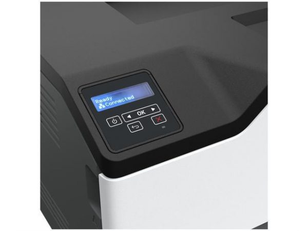 Imprimanta laser color Lexmark CS331dw, A4, Grup de lucru mic,Afişaj - imagine 3