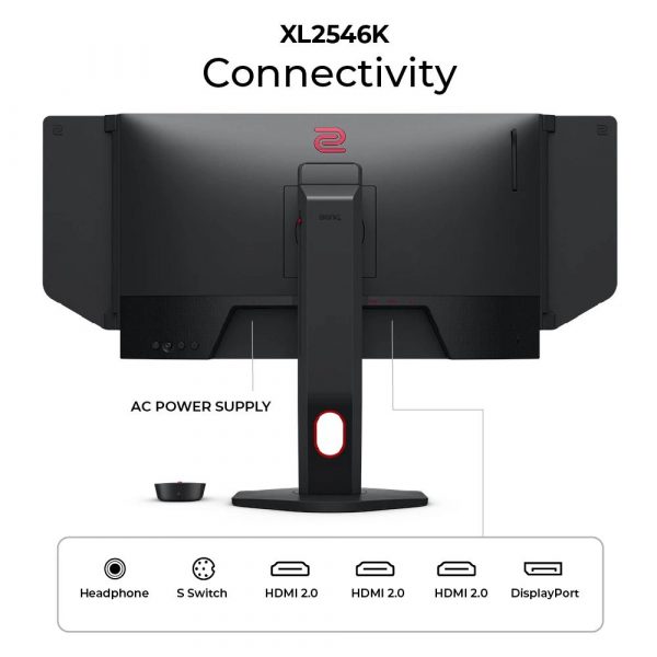 Monitor BenQ 24.5" XL2546K - imagine 17