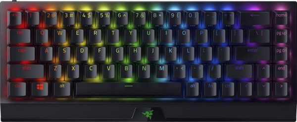 Tastatura Razer™ BlackWidow V3 Mini HyperSpeed, wireless, neagra - imagine 3