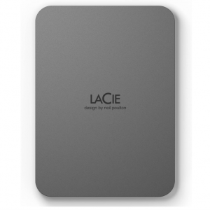 HDD Extern, Lacie, 4TB, Mobile Drive, 2.5" USB 3.0