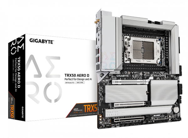 Placa de baza GIGAVYTE TRX50 AERO D sTR5