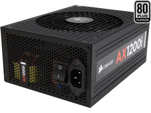 Sursa Corsair AXi Series AX1200i, full-modulara, 80 PLUS Platinum, 1200W - imagine 3