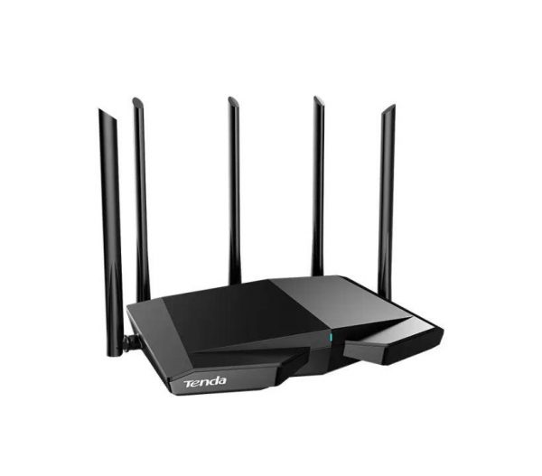 Wireless Router Tenda, RX27PRO;  AXE5700, TRI-Band Gigabit Wi-Fi 6