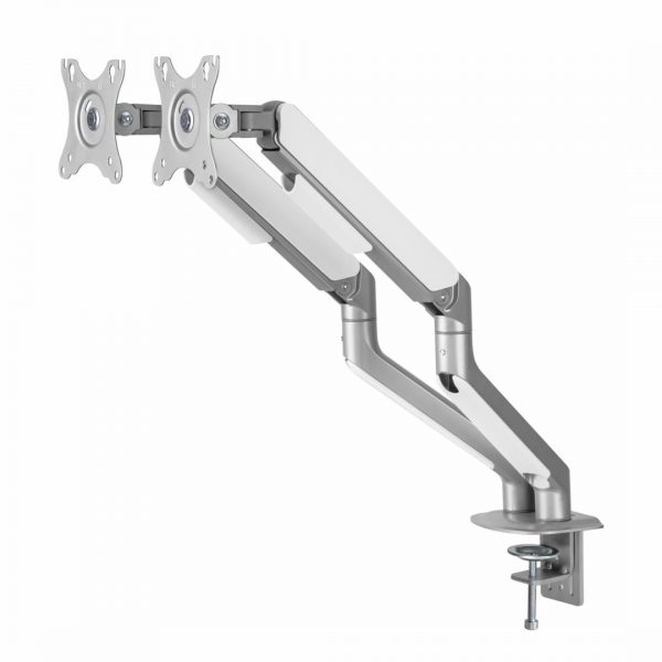 Suport 2 monitoare Serioux MM63-C024, compatibilitate  dimensiune ecran 17"-32", - imagine 5