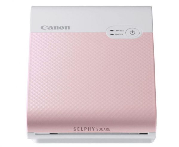 Imprimanta foto portabila Canon SELPHY Square QX10, Pink, rezolutie: 287x287 - imagine 4