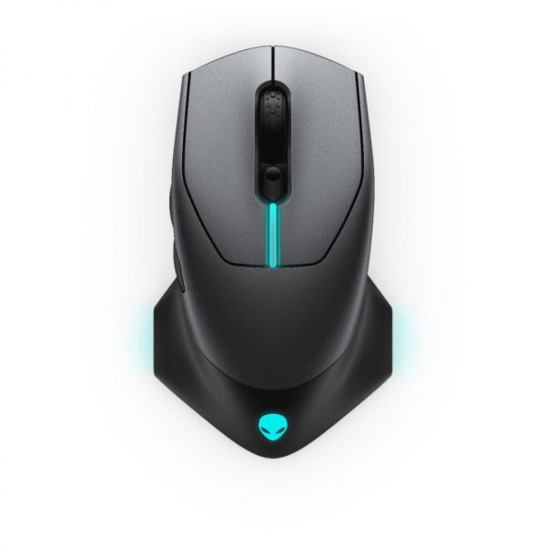 Mouse Dell Alienware Gaming Mouse AW610M, Wired/Wireless, negru - imagine 5