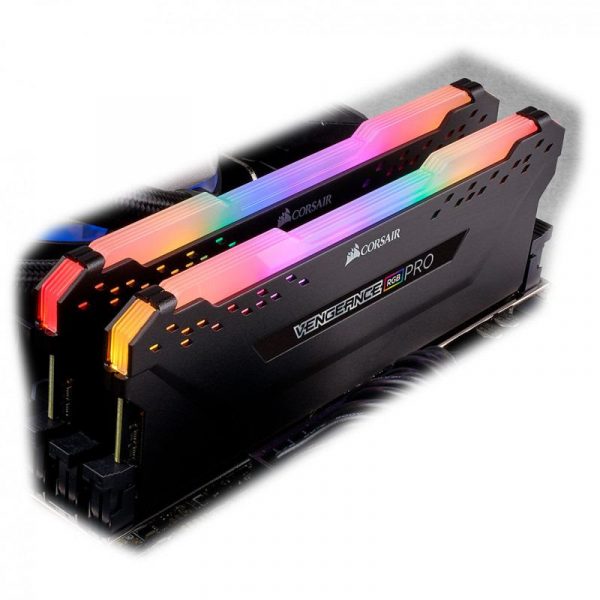 Memorie RAM Corsair Vengeance RGB PRO 16GB DDR4 2666MHz CL16 - imagine 6