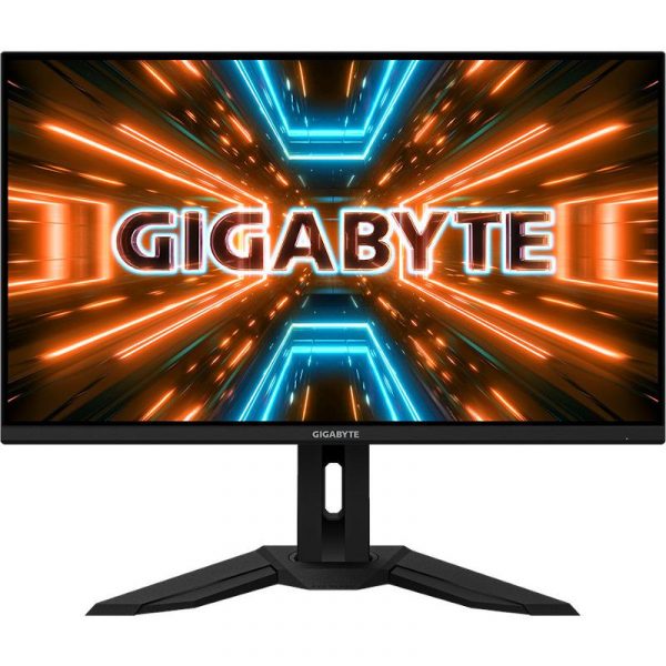 Monitor LED Gigabyte M32Q, 31.5inch, IPS QHD, 0.8ms, 165Hz, negru