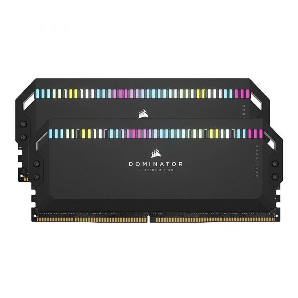 Memorie RAM DIMM Corsair Dominator RGB, DDR5, 32GB (2x16), CL40,