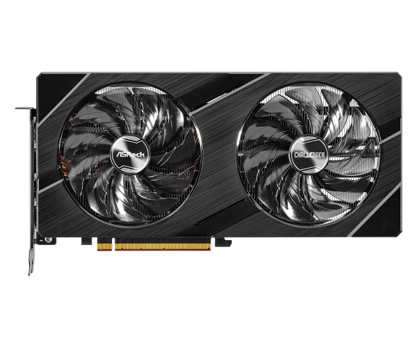 Placa Video ASROCK INTEL ARC A770 CHALLENGER 16GB OC GDDR6 - imagine 3