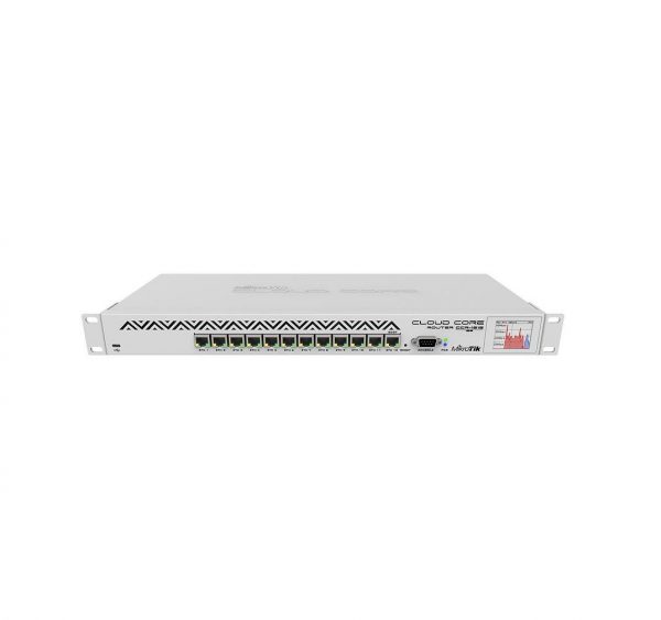 MikroTik Cloud Core Router 1016-12G, CCR1016-12G, 16* CPU core count,