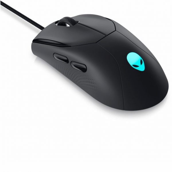 Mouse Alienware Gaming Mouse AW320M, cu fir, negru - imagine 3