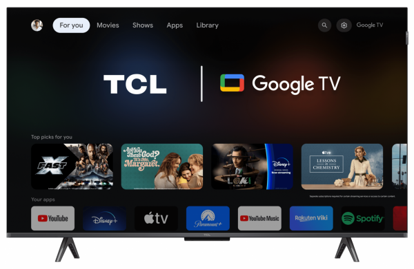 Qled TV 4K 43''(109cm) TCL 43T7B (Model 2024) - imagine 9