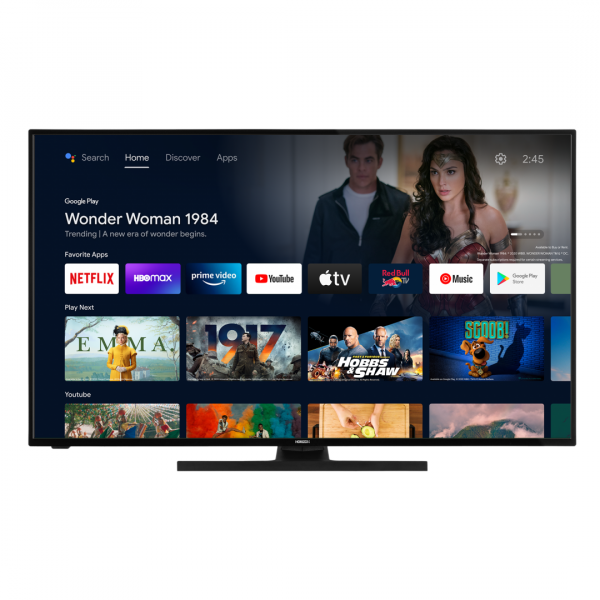LED TV HORIZON 4K-ANDROID 58HL7590U/C, 58" D-LED, 4K Ultra HD - imagine 3