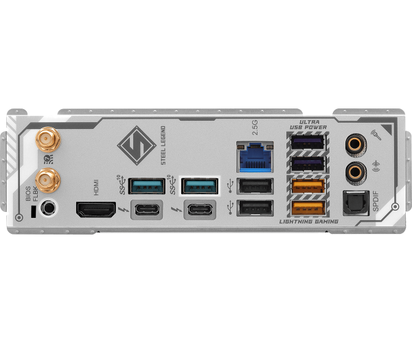 Placa de Baza ASROCK Z890 STEEL LEGEND WIFI LGA1851 - imagine 7