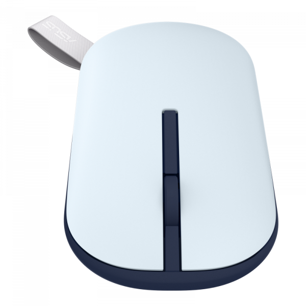 Mouse ASUS Marshmallow MD100, wireless, blue - imagine 5