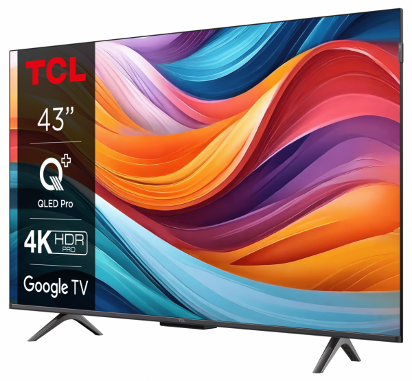 Qled TV 4K 43''(109cm) TCL 43T7B (Model 2024) - imagine 12