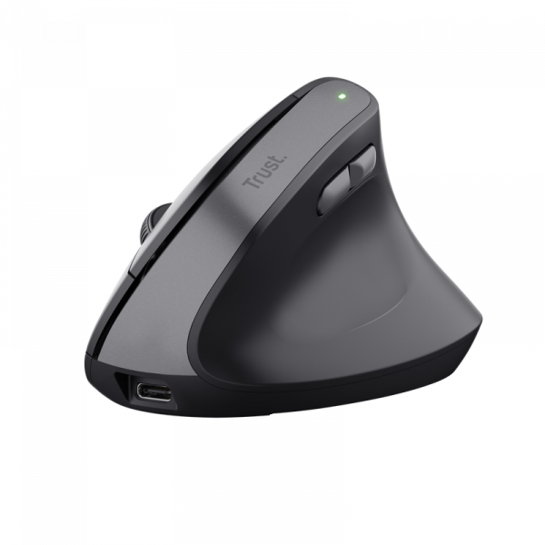 Mouse ergonomic fara fir Trust Bayo II, rezolutie maxima 2400