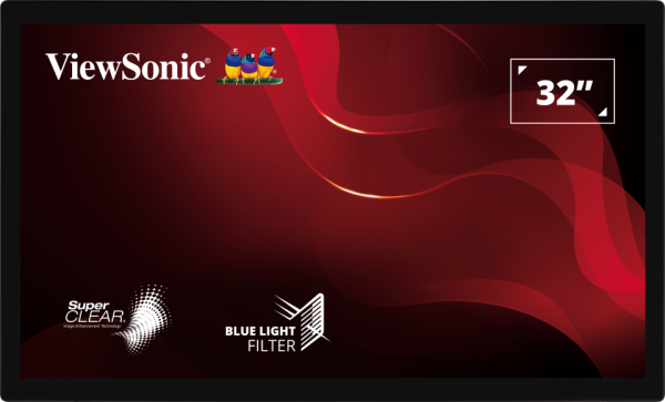 Monitor ViewSonic 32" TD3207 - imagine 3