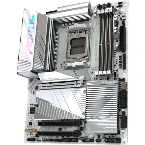 Placa de baza GIGABYTE X670E AORUS PRO X AM5 - imagine 5