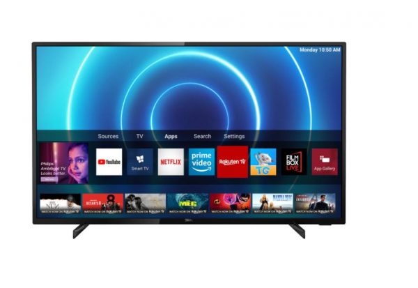 Televizor LED PHILIPS 43PUS7505/12, 43", 4K UHD LED Smart TV,