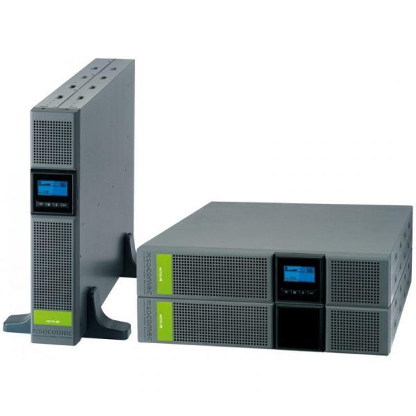 SOCOMEC NeTYS PR-RT 1700VA/1350W 230V 50/60Hz, Line-Interactive UPS with AVR,